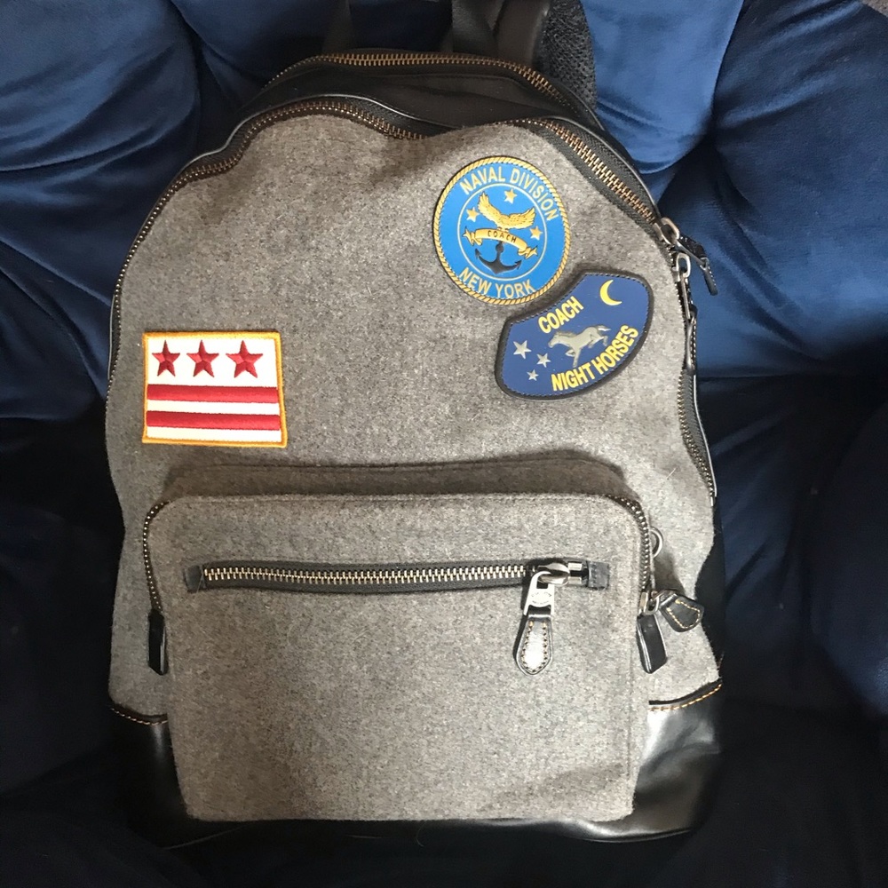 Coach West Backpack Free Shipping